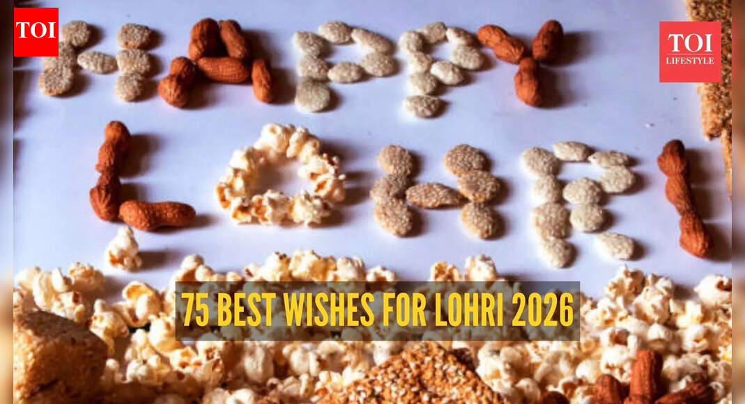 Lohri Wishes & Quotes: 75+ Happy Lohri Messages, Greetings, Wishes and Quotes for 2026 |