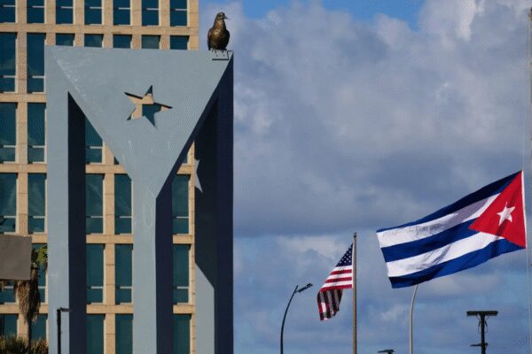 Cuba’s president says no current talks with the US following Trump’s threats