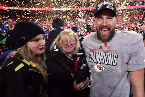 “Her heart wants to be more involved”: Donna Kelce admits Travis Kelce and Taylor Swift’s wedding planning hasn’t been easy