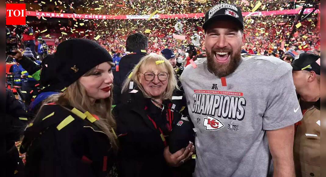 “Her heart wants to be more involved”: Donna Kelce admits Travis Kelce and Taylor Swift’s wedding planning hasn’t been easy