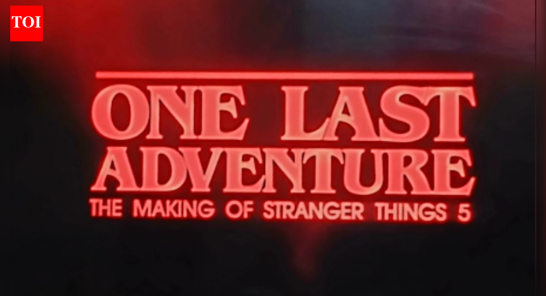 ‘Stranger Things’ 5 documentary exposes finale chaos : The making of ‘The Rightside Up’ and more
