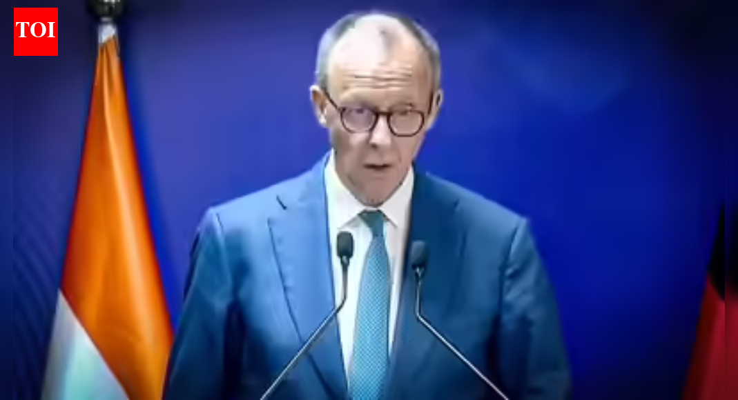 . Mahatma Gandhi’s legacy unites Indians and Germans as friends and his teachings are “more needed today than ever”, German Chancellor Friedrich Merz said on Monday. He was speaking as he visited Sabarmati Ashram in Ahmedabad with PM Narendra Modi and paid homage to Gandhi. “Mahatma Gandhi’s unshakeable belief in the power of freedom and dignity of each and every individual inspires us to this day. This human legacy unites Indians and Germans as friends…” Merz wrote in a note in the ashram visitors’ book. PM Modi recalled in a post on X later the enduring global influence of Gandhi’s ideals, saying they “have given strength to countless people around the world”.End of ArticleFollow Us On Social MediaVideosCongress MP says India remains “heavily invested emotionally and politically” in Bangladesh”Our Youth Is Creative And Innovative,” PM Modi At Viksit Bharat Dialogue“Deeply Impressed,” CEOs Share Takeaways After Meeting PM Modi | VideoFrom Defence To AI: PM Modi Urges German CEOs To Make India Their Global Manufacturing Base’Real Friends Always…’: Trump’s New Envoy Sergio Gor Pledges To Reset India-US TiesNot Trade Or Defence: Why Four-Year Old Baby Ariha Shah Became Key Topic In Modi–Germany TalksAAP’s Raghav Chadha Turns Blinkit Delivery Agent for a Day Amid Gig Workers’ Row’Will Come to Mumbai, Try Cutting My Legs: Annamalai Hits Back at Raj ThackerayIndia Tests Indigenous Fire And Forget Anti-Tank Missile With Top Attack Strike On Moving TargetsShaksgam Valley Row Deepens As China Rejects India’s Claim And Defends CPEC Infra Project With Pak123PhotostoriesBreathtaking pictures of Nupur Sanon and Stebin Ben’s stylish Hindu wedding5 animals that survive by pretending to be deadHow to make Halwai Style Aloo Sabji at homeFrom mindful portions to intermittent fasting: When Taarak Mehta Ka Ooltah Chashmah’s Munmun Dutta gave a peek into her disciplined diet and daily routineTimothée Chalamet to Jacob Elordi: The Men of the 2026 Golden Globes who delivered a masterclass in modern tailoringThalapathy Vijay’s ‘Jana Nayagan’ delayed: 8 must-watch OTT hits to streamTamil Nadu Assembly Elections 2026: Alliances, numbers and the battle for 234 seats5 jungle survival tips Bear Grylls swears by, and how they apply beyond the wildChef Sanjeev Kapoor shares 5 crunchy snack recipes to enjoy with chai during winter `Best horror dramas on Apple TV: ‘The Enfield Poltergeist’, ‘Servant’ and more123Hot PicksISRO PSLV-C62 missionTrump tariffsGold rate todayBengaluru newsCigarette price hikePublic holidays January 2026Bank Holidays JanuaryTop TrendingNFL Football Playoff Schedule 2026George Kittle InjuryVanessa Bryant and Natalia Bryant Net WorthBrooks Koepka and Jena Sims Net WorthMorgan GeekieBryce Harper Net WorthTravis Kelce WeddingDonovan MitchellLeBron JamesBudget 2026