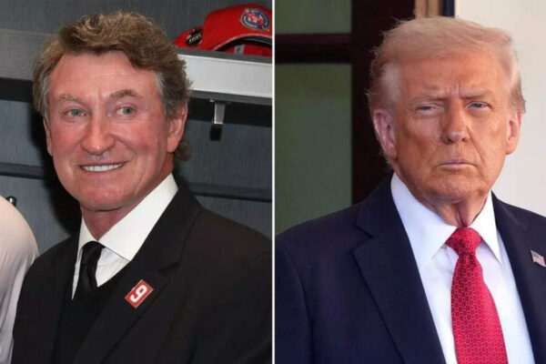 “It seems to be captivating”: Donald Trump claims Wayne Gretzky is “dying” to attend Melania Trump’s documentary premiere