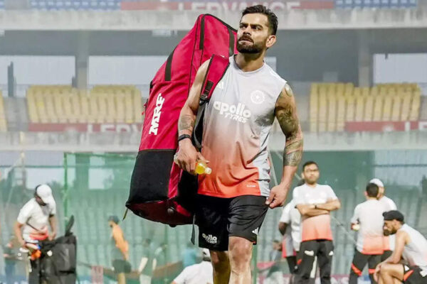 Virat Kohli’s pre-batting routine goes viral: Perfume, cream and … – WATCH | Cricket News