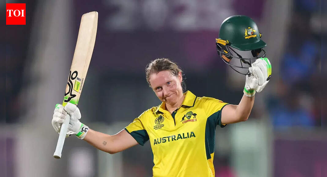 Australia captain Alyssa Healy announces retirement; India series to be her last | Cricket News