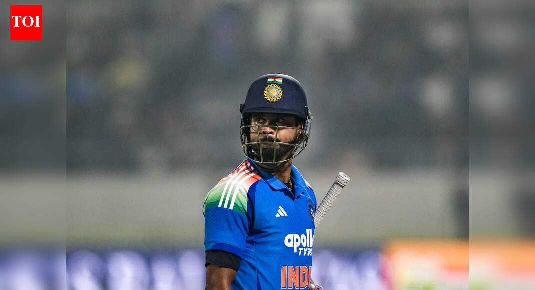 History beckons: Shreyas Iyer on the brink of a massive milestone ahead of 2nd ODI vs New Zealand | Cricket News