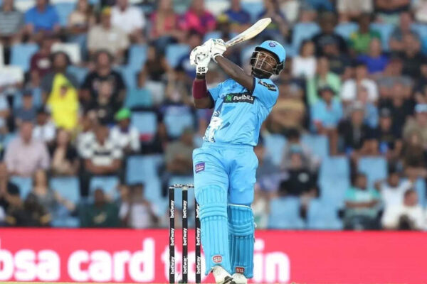 Sherfane Rutherford, Gideon Peters power Pretoria Capitals to bonus-point win over MI Cape Town