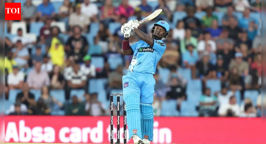 Sherfane Rutherford, Gideon Peters power Pretoria Capitals to bonus-point win over MI Cape Town