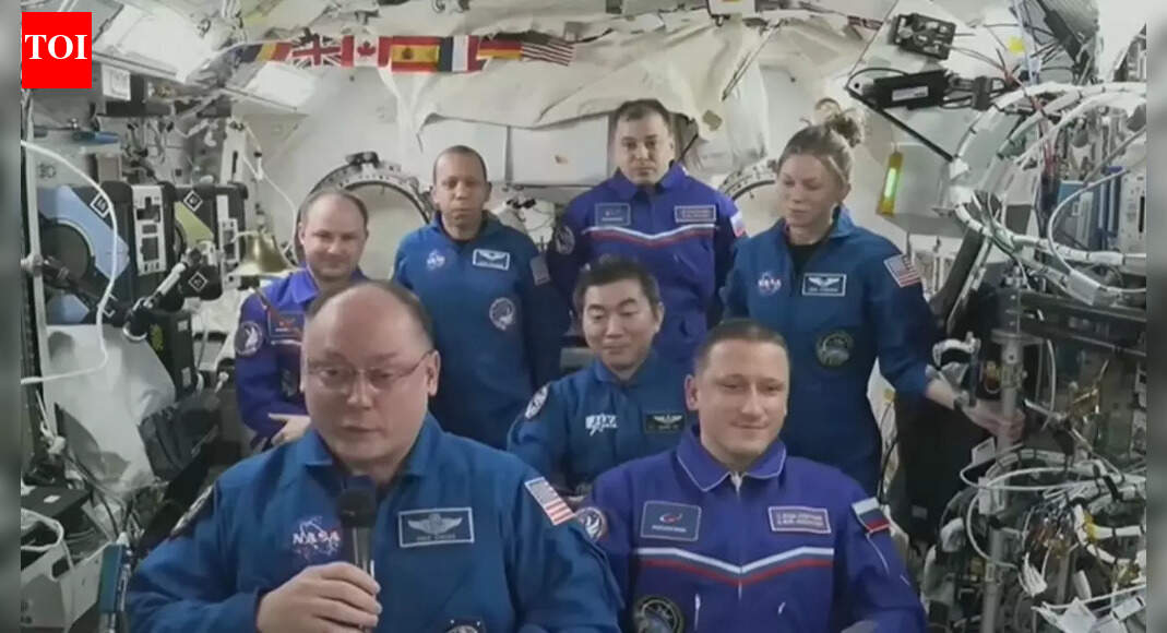 International Space Station gets new commander: Crew-11 hands over charge to Roscosmos — watch