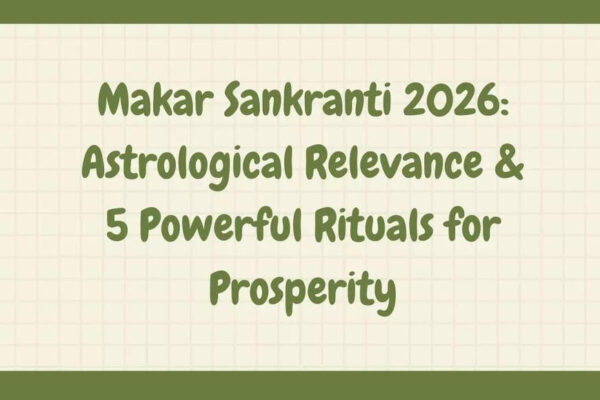 Makar Sankranti 2026: Astrological Relevance & 5 Powerful Rituals for Prosperity