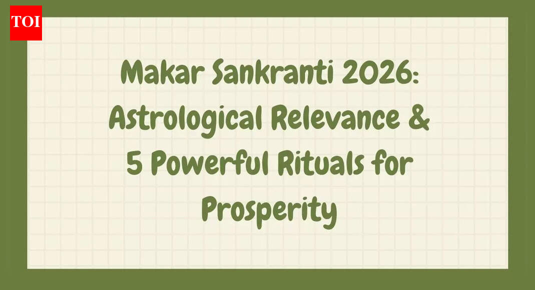 Makar Sankranti 2026: Astrological Relevance & 5 Powerful Rituals for Prosperity
