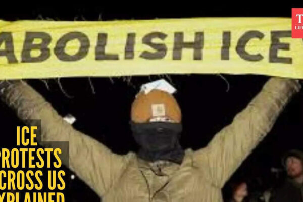 What is ICE and why are people across the US protesting it?