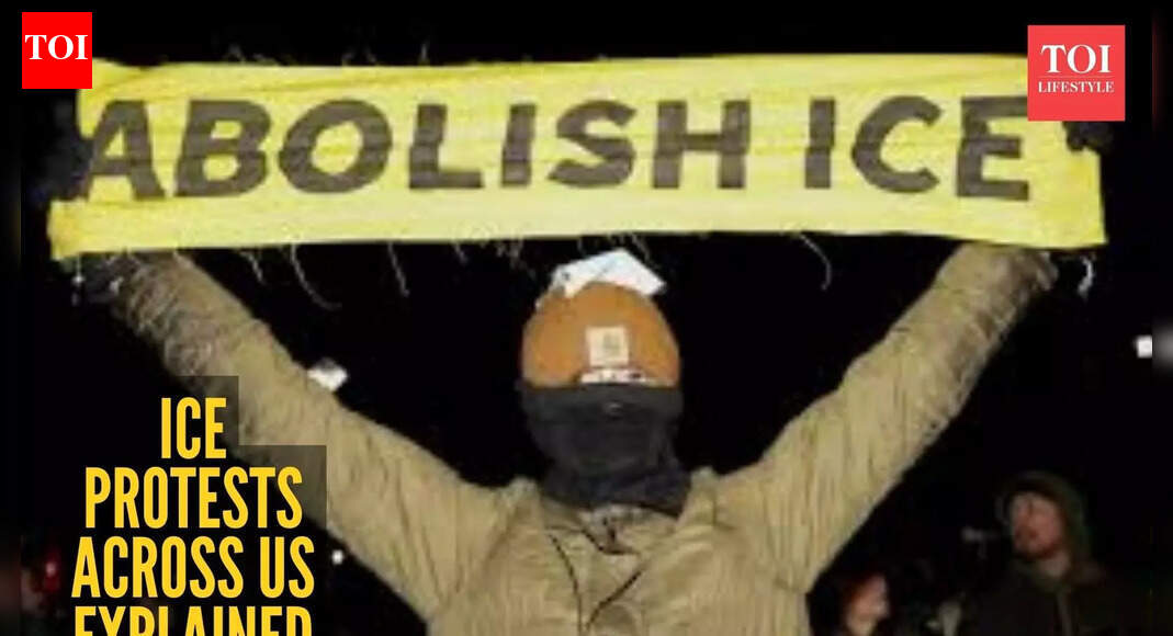 What is ICE and why are people across the US protesting it?