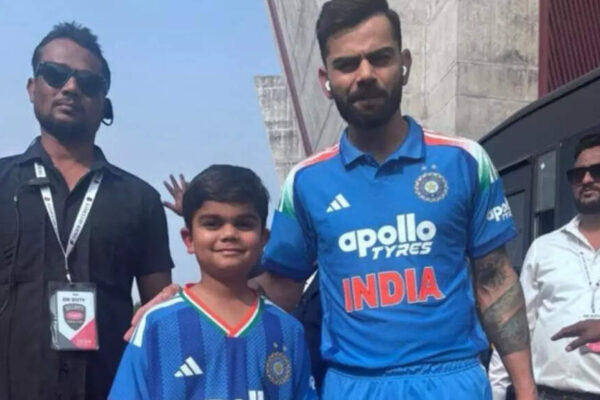 Virat Kohli calls his lookalike ‘Chota Cheeku’; boy floored by cricketer’s sweet gesture – WATCH