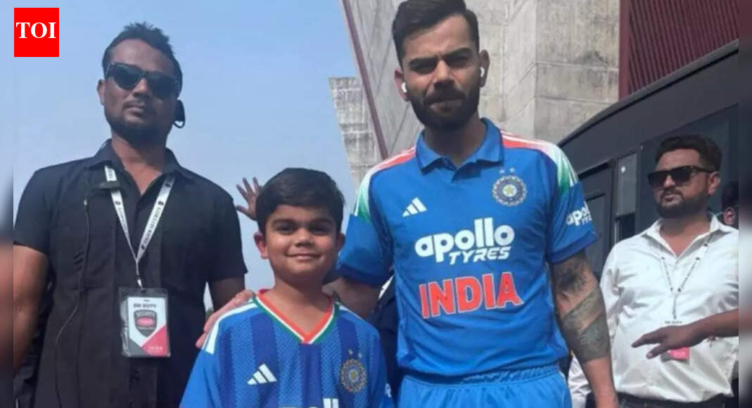 Virat Kohli calls his lookalike ‘Chota Cheeku’; boy floored by cricketer’s sweet gesture – WATCH