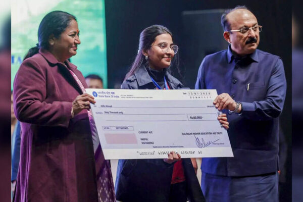 PTI photo Coinciding with the birth anniversary of Swami Vivekananda, Delhi Chief Minister Rekha Gupta on Monday distributed scholarships worth Rs 25.25 crore to 1,709 meritorious students from economically weaker sections under the Delhi Higher and Technical Education Assistance Scheme. Addressing the scholarship distribution programme at Thyagaraj Stadium, Gupta said providing financial assistance to students was the Delhi government’s investment in their future and a step towards strengthening the city’s youth. The event was attended by Education Minister Ashish Sood, senior officials of the Education Department, vice chancellors of various universities, educationists and a large number of students, according to a statement. The chief minister said that scholarship amounts for the academic years 2023-24 and 2024-25 had been transferred directly to the bank accounts of eligible students studying in universities across Delhi. She also informed that a pending scholarship amount of Rs 19 crore from the previous government’s tenure had been released by the present government, asserting that no funds earmarked for students’ education would remain pending in future. Marking National Youth Day, Gupta urged students to draw inspiration from the thoughts and philosophy of Swami Vivekananda and to pursue their goals with dedication and discipline. She said the progress of the nation depended on the advancement of its youth and highlighted the role of young people in achieving the goal of a developed India by 2047. The chief minister also said that national development was not possible through government policies alone and required the collective responsibility and active participation of citizens. Speaking on the occasion, Sood said the government was committed to improving the education sector and ensuring that students from disadvantaged backgrounds received adequate support. He said the government’s approach was guided by the principle of Antyodaya, aimed at ensuring that benefits reached those at the lowest rung of society. He said the Narela Education City project, which had remained stalled for several years, was now being implemented. He added that the project’s budget had been increased from Rs 500 crore to Rs 1,300 crore and would include shared university campuses, auditoriums, libraries, digital libraries and ICT laboratories spread across 160 acres. The Education Minister said the objective of the government was to address challenges in the education sector through policy measures and effective implementation, adding that education would play a key role in shaping leadership for the future. Meritorious students from economically weaker sections who have passed Class XII from Delhi schools with at least 75 per cent marks and meet the prescribed income criteria are eligible for financial assistance under the Delhi Higher and Technical Education Assistance Scheme, it said. The scholarship amount is transferred directly to beneficiaries’ bank accounts through the Direct Benefit Transfer (DBT) system, it added.End of ArticleFollow Us On Social MediaVideos’Very Positive Meeting’: Ashwini Vaishnaw Participates In US-Led Ministerial On Critical MineralsCongress MP says India remains “heavily invested emotionally and politically” in Bangladesh”Our Youth Is Creative And Innovative,” PM Modi At Viksit Bharat Dialogue“Deeply Impressed,” CEOs Share Takeaways After Meeting PM Modi | VideoFrom Defence To AI: PM Modi Urges German CEOs To Make India Their Global Manufacturing Base’Real Friends Always…’: Trump’s New Envoy Sergio Gor Pledges To Reset India-US TiesNot Trade Or Defence: Why Four-Year Old Baby Ariha Shah Became Key Topic In Modi–Germany TalksAAP’s Raghav Chadha Turns Blinkit Delivery Agent for a Day Amid Gig Workers’ Row’Will Come to Mumbai, Try Cutting My Legs: Annamalai Hits Back at Raj ThackerayIndia Tests Indigenous Fire And Forget Anti-Tank Missile With Top Attack Strike On Moving Targets123PhotostoriesSuniel Shetty films that showcased his acting range from ‘Border’, ‘Hera Pheri’, to ‘Chup Chup Ke’Baby names inspired by rare names of Lord HanumanBreathtaking pictures of Nupur Sanon and Stebin Ben’s stylish Hindu wedding5 animals that survive by pretending to be deadHow to make Halwai Style Aloo Sabji at homeFrom mindful portions to intermittent fasting: When Taarak Mehta Ka Ooltah Chashmah’s Munmun Dutta gave a peek into her disciplined diet and daily routineTimothée Chalamet to Jacob Elordi: The Men of the 2026 Golden Globes who delivered a masterclass in modern tailoringThalapathy Vijay’s ‘Jana Nayagan’ delayed: 8 must-watch OTT hits to streamTamil Nadu Assembly Elections 2026: Alliances, numbers and the battle for 234 seats5 jungle survival tips Bear Grylls swears by, and how they apply beyond the wild123Hot PicksISRO PSLV-C62 missionTrump tariffsGold rate todayBengaluru newsCigarette price hikePublic holidays January 2026Bank Holidays JanuaryTop TrendingDonald TrumpGeorge KittleVanessa Bryant and Natalia Bryant Net WorthBrooks Koepka and Jena Sims Net WorthDrake Maye WifeBill GatesConnor McDavid WifeTariffs on Tehran Trade PartnersBengaluru Dental Student SuicideMLB Trade Rumors