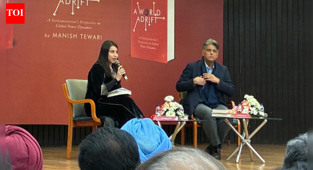 NEW DELHI: Congress MP Manish Tewari said there should be a deep study of the Gen-Z protests that brought down govts in three South Asian countries in the last three years to check if they were organic movements arising out of grievances.Tewari said these movements should be examined for the critical difference between autonomous agitations over grievances, and agitations driven by narratives where grievances may have been weaponised. Though he did not point at any country which could have virtually carried out coups in Asia in the name of youth protests, his remark suggested that suspicions could not be simply brushed off. Starting with Sri Lanka, protests brought down elected govts in Nepal and Bangladesh — all in the Indian neighbourhood.The note of caution came as Tewari spoke about the turbulent contemporary world, from Venezuela to Bangladesh to Greenland to Ukrainian invasion, at the launch of his new book “A World Adrift”. The book was released by former foreign minister Yashwant Sinha at IIC, and the gathering included P Chidambaram, Ghulam Nabi Azad, Vivek Tankha, Mukul Wasnik, and a host of foreign delegates, among others.As he spoke on raging geopolitical issues, Tewari dismissed the belief that “India has lost Bangladesh” after protests toppled the Sheikh Hasina govt that set in motion developments which have increased the friction between India and Bangladesh. He said India invested blood and treasure in creating Bangladesh under the leadership of Indira Gandhi, and “that reality is not lost on the people of Bangladesh”. He said the present transition govt in Dhaka is belligerent towards India for inexplicable reasons, but there is an “emotive connect” between the neighbours, and Bangladesh will be back in India’s eminent domain in coming time.Interestingly, Tewari sought more focus on India’s policy making with the neighbours. He reprised a question he had asked in Parliament – “India has a neighbourhood-first policy, but do any of the neighbours have India-first policy?”Exuding optimism in the wake of turbulence stoked by US President Donald Trump’s policies ranging from Venezuela to Greenland, and the threat to the world order, Tewari said nobody believed the world could survive the Covid pandemic but it did. “We will survive the coming three years,” he laughed.End of ArticleFollow Us On Social MediaVideos’Very Positive Meeting’: Ashwini Vaishnaw Participates In US-Led Ministerial On Critical MineralsCongress MP says India remains “heavily invested emotionally and politically” in Bangladesh”Our Youth Is Creative And Innovative,” PM Modi At Viksit Bharat Dialogue“Deeply Impressed,” CEOs Share Takeaways After Meeting PM Modi | VideoFrom Defence To AI: PM Modi Urges German CEOs To Make India Their Global Manufacturing Base’Real Friends Always…’: Trump’s New Envoy Sergio Gor Pledges To Reset India-US TiesNot Trade Or Defence: Why Four-Year Old Baby Ariha Shah Became Key Topic In Modi–Germany TalksAAP’s Raghav Chadha Turns Blinkit Delivery Agent for a Day Amid Gig Workers’ Row’Will Come to Mumbai, Try Cutting My Legs: Annamalai Hits Back at Raj ThackerayIndia Tests Indigenous Fire And Forget Anti-Tank Missile With Top Attack Strike On Moving Targets123PhotostoriesBreathtaking pictures of Nupur Sanon and Stebin Ben’s stylish Hindu wedding5 animals that survive by pretending to be deadHow to make Halwai Style Aloo Sabji at homeFrom mindful portions to intermittent fasting: When Taarak Mehta Ka Ooltah Chashmah’s Munmun Dutta gave a peek into her disciplined diet and daily routineTimothée Chalamet to Jacob Elordi: The Men of the 2026 Golden Globes who delivered a masterclass in modern tailoringThalapathy Vijay’s ‘Jana Nayagan’ delayed: 8 must-watch OTT hits to streamTamil Nadu Assembly Elections 2026: Alliances, numbers and the battle for 234 seats5 jungle survival tips Bear Grylls swears by, and how they apply beyond the wildChef Sanjeev Kapoor shares 5 crunchy snack recipes to enjoy with chai during winter `Best horror dramas on Apple TV: ‘The Enfield Poltergeist’, ‘Servant’ and more123Hot PicksISRO PSLV-C62 missionTrump tariffsGold rate todayBengaluru newsCigarette price hikePublic holidays January 2026Bank Holidays JanuaryTop TrendingDonald TrumpGeorge KittleVanessa Bryant and Natalia Bryant Net WorthBrooks Koepka and Jena Sims Net WorthDrake Maye WifeBill GatesConnor McDavid WifeTariffs on Tehran Trade PartnersBengaluru Dental Student SuicideMLB Trade Rumors