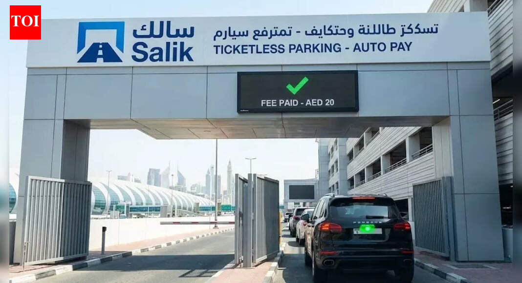 Dubai International Airport introduces ticketless e-wallet parking across all terminals