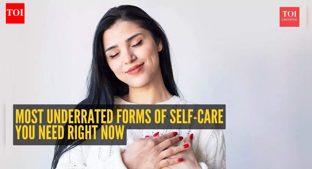 ​5 most underrated forms of self-care you're probably ignoring (But need right now)