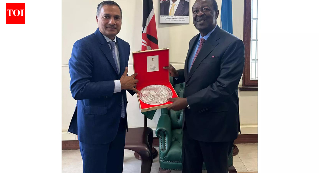 Indian High Commissioner meets Kenya’s Prime Cabinet Secretary; sides agree to convene Joint Commission for Cooperation