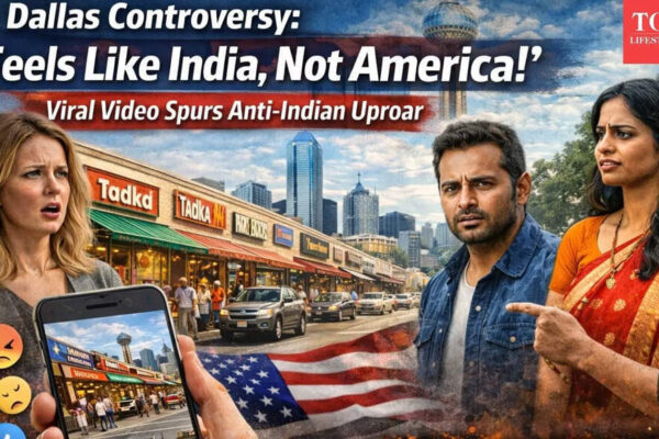 ‘We’re losing our country’: Viral Dallas clip fuels anti-Indian hate in America after TPUSA influencer’s tweet