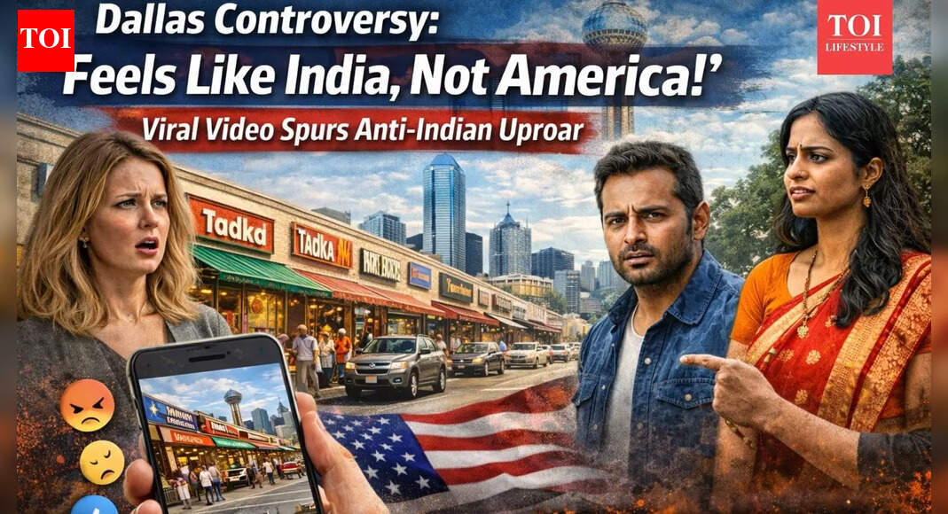 ‘We’re losing our country’: Viral Dallas clip fuels anti-Indian hate in America after TPUSA influencer’s tweet