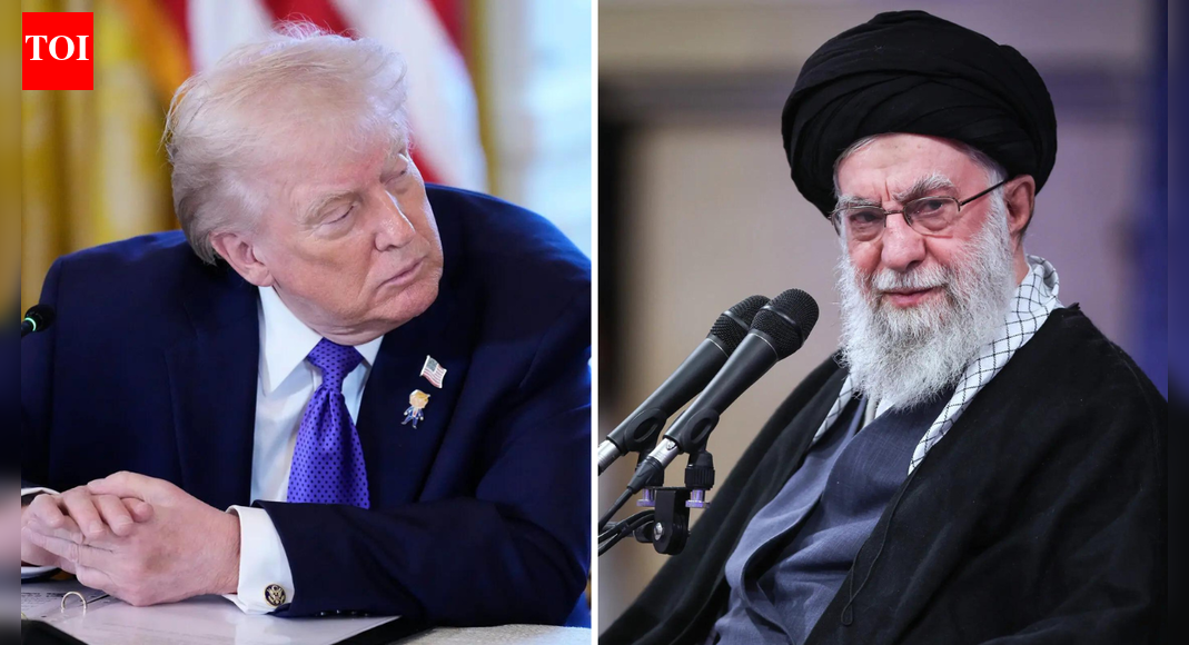 ‘Stop deceitful actions’: Khamenei’s stern warning to US politicians amid Trump’s threats to Iran — key points