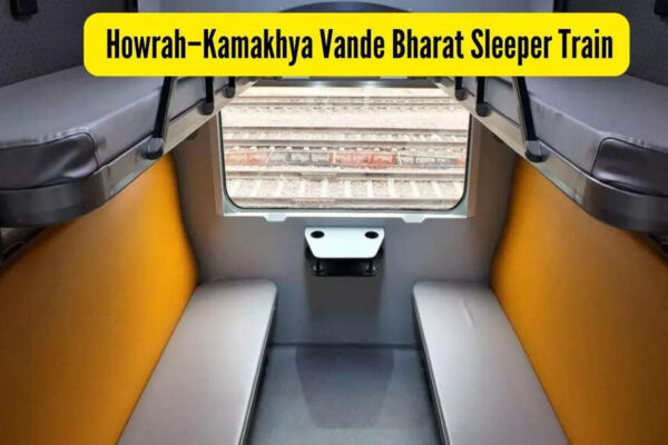 India’s first Howrah–Kamakhya Vande Bharat Sleeper Train to launch on 17 Jan: 5 things travellers need to know