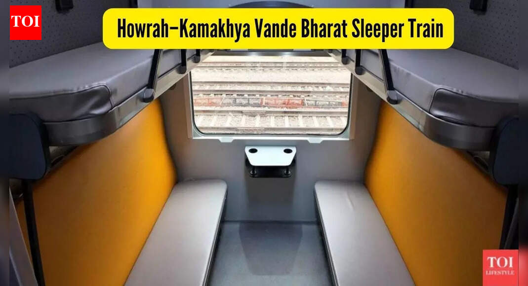 India’s first Howrah–Kamakhya Vande Bharat Sleeper Train to launch on 17 Dec: 5 things travellers need to know