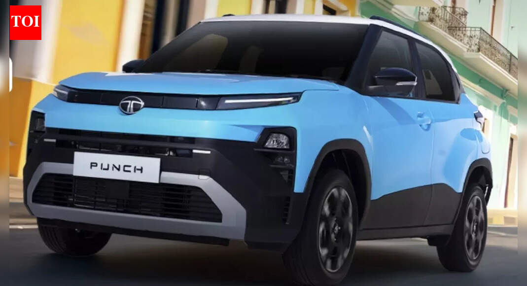 Tata Punch Facelift Launch Live Updates: Price, features, engine & more