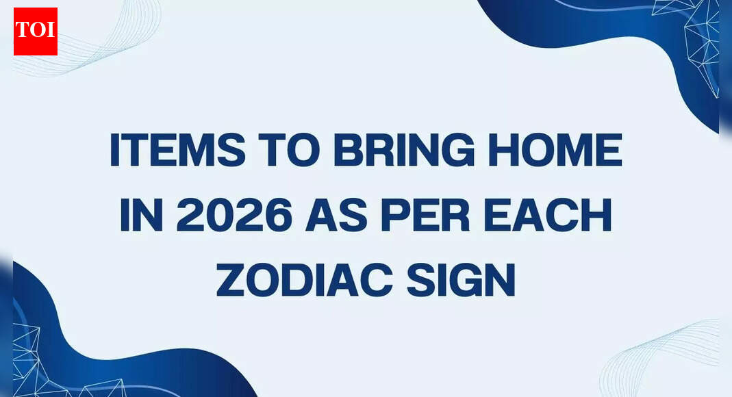Items to bring home as per Vastu Shastra for every zodiac in 2026