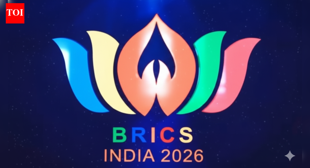 Brics India 2026 logo launched; lotus takes centrestage — key details and theme
