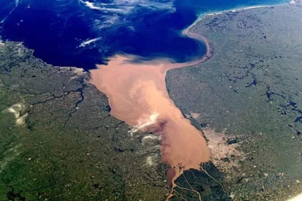 Which river is known as the Silver River and where is it |