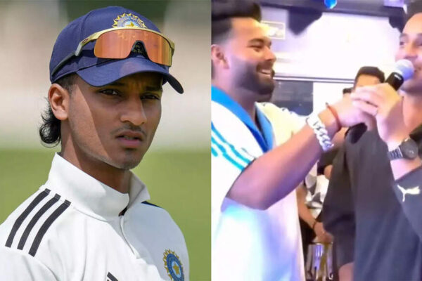 Ayush Badoni sings on Rishabh Pant’s request; video goes viral after his maiden India call-up – WATCH