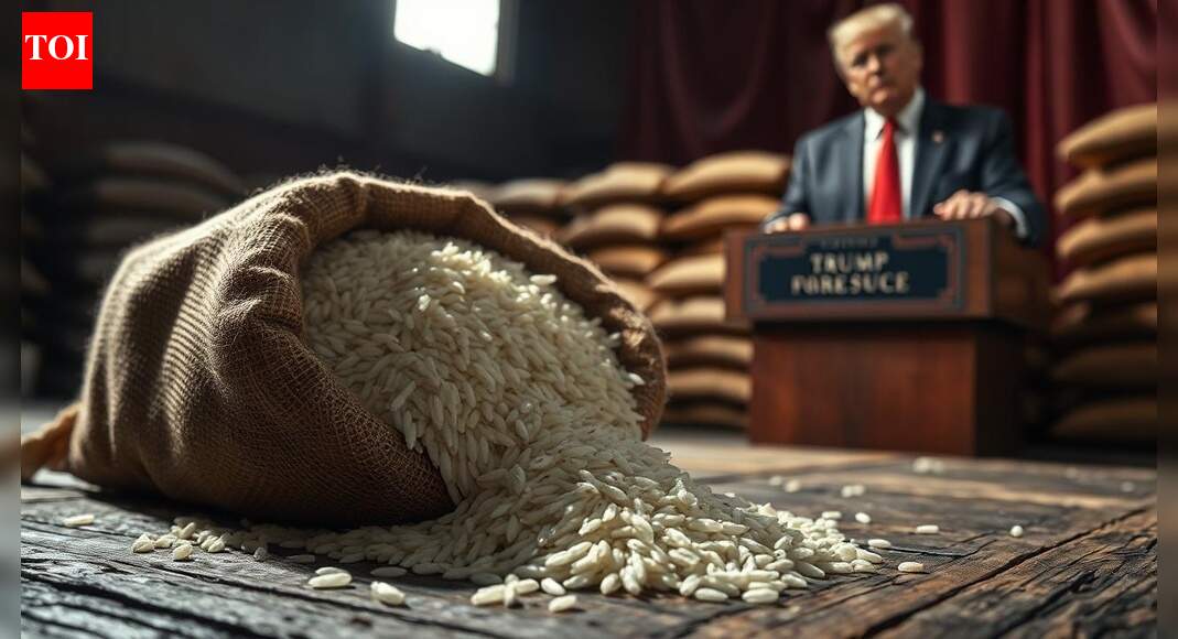 Basmati trade disrupted! What Iran unrest & Trump’s 25% tariffs mean for India’s rice exports, prices – explained