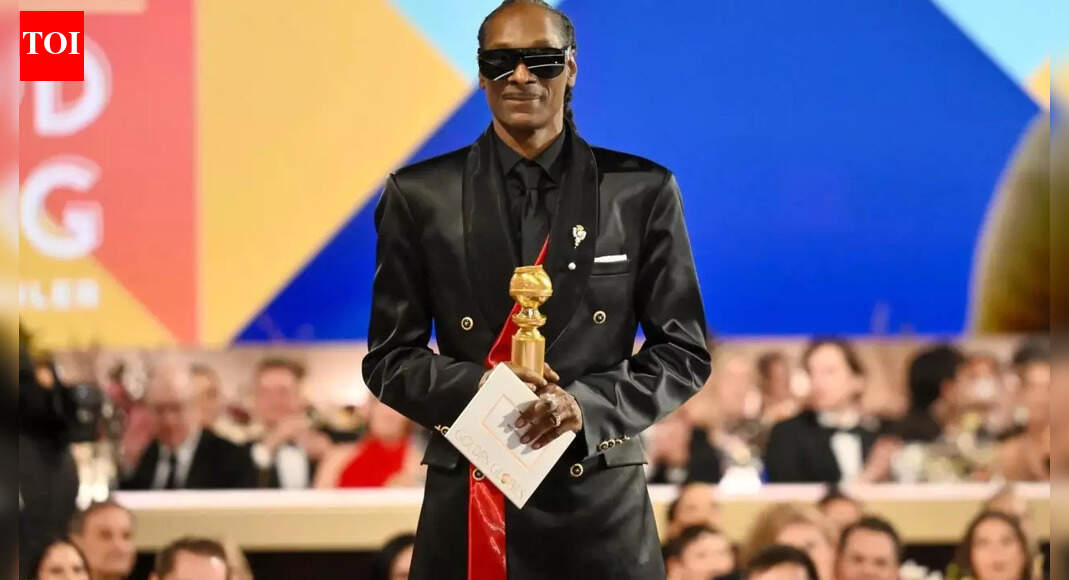 Snoop Dogg censored at the 2026 Golden Globe Awards: Here’s what the rapper said during the live show