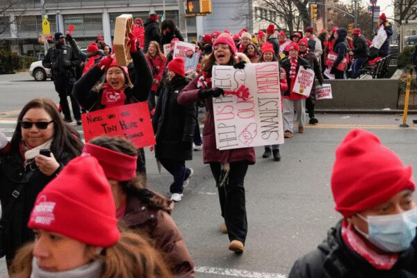 Nurses protest: New York hospitals affected as 15,000 go on strike — what are their key demands?