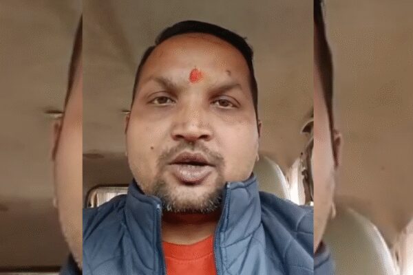 ‘Mujhe maar kar dikhao’: Bajrang Dal member faces FIR for threatening to burn police station in UP; apologises later