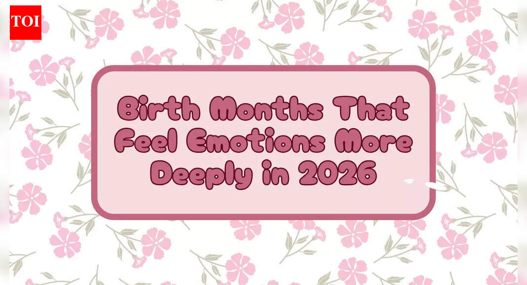 Birth Months That Feel Emotions More Deeply in 2026