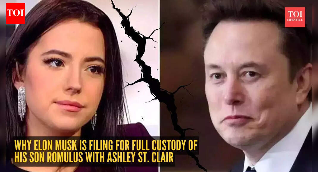 Elon Musk vs Ashley St. Clair: Why the billionaire is filing for full custody of his son Romulus with the author