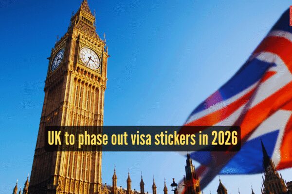 UK Visas go digital: eVisas to fully replace visa stickers in 2026 — What travellers need to know |