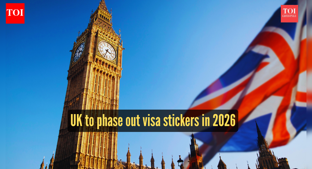 UK Visas go digital: eVisas to fully replace visa stickers in 2026 — What travellers need to know |