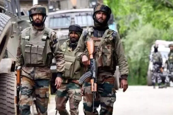 NEW DELHI: Several gunshots were heard on Tuesday after security forces launched a search operation following information about suspected terrorist movement in a remote village of Jammu and Kashmir’s Kathua district, officials said.The intermittent firing was reported from the Najote forest area of Billawar, around 10 km from the Kamadh nallah in the Kahog forest belt, where security forces had exchanged fire with terrorists on January 7, the officials said.According to officials, the suspected terrorists fired a few shots after noticing the movement of security forces, who retaliated while advancing deeper into the forest to neutralise them.They said the cordon-and-search operation has been strengthened, and efforts are underway to track down the ultras.An encounter had broken out between terrorists and security forces in the Kahog area on January 7, but the militants managed to escape by taking advantage of darkness, difficult terrain and dense forest cover.Security forces have intensified anti-terrorist operations across the Jammu region ahead of the upcoming Republic Day celebrations.(With inputs from PTI)About the AuthorTOI News DeskThe TOI News Desk comprises a dedicated and tireless team of journalists who operate around the clock to deliver the most current and comprehensive news and updates to the readers of The Times of India worldwide. With an unwavering commitment to excellence in journalism, our team is at the forefront of gathering, verifying, and presenting breaking news, in-depth analysis, and insightful reports on a wide range of topics. The TOI News Desk is your trusted source for staying informed and connected to the ever-evolving global landscape, ensuring that our readers are equipped with the latest developments that matter most.”Read MoreEnd of ArticleFollow Us On Social MediaVideosShaksgam Valley Is Indian Territory, 1963 Pak-China Pact Illegal: Army Chief Rejects Beijing’s Claim’We Were Ready To Go In’: Reveals Army Chief Dwivedi, Issues Blunt Warning To Pak On Terror Camps’Op Sindoor Remains On’: Army Chief Dwivedi WARNS Pakistan, Hails Stability In J&K And Manipur‘BRICS Brings Countries Together’: Jaishankar Frames Bloc as Global Welfare Platform Under IndiaIndia Rejects Europe’s Pressure To Cut Russia Ties As Germany Pushes Defence Shift Amid Ukraine WarDonald Trump’s Iran Trade Tariff Warning Puts India In A Bind Over Exports, Chabahar And US TiesMinority Killings Shake Bangladesh As Hindu Auto Driver Murder Draws Global Outrage Pressure Mounts’Very Positive Meeting’: Ashwini Vaishnaw Participates In US-Led Ministerial On Critical MineralsCongress MP says India remains “heavily invested emotionally and politically” in Bangladesh”Our Youth Is Creative And Innovative,” PM Modi At Viksit Bharat Dialogue123PhotostoriesBeautiful Makar Sankranti saree looks inspired by Bollywood actresses in 2026Bengaluru’s metro lifeline gets a boost: Yellow line to roll out 7th train, shorter waits aheadShark Tank India: From a lavish house worth Rs 50 crores to high-end car collection- Namita Thapar’s lavish lifestyleMakar Sankranti 2026: 10 traditional foods to celebrate the harvest and the sun8 jungle experiences that only Masai Mara offers and how to visit on a budget7 questions to ask your child’s teacher if your child struggles with attentionPreschooler’s backpack should be less than 700 grams, worn 6 inches above waist: Spine endoscopist reveals risk of carrying heavy school bagsWinter Special: How to make traditional home-style Cheeni ke ParatheKerala Assembly elections: The mechanics of electoral competition5 most underrated forms of self-care you’re probably ignoring (But need right now)123Hot PicksShaksgam ValleyDubai AirportGold rate todayBengaluru newsCigarette price hikePublic holidays January 2026Bank Holidays JanuaryTop TrendingDonald TrumpCharlie KirkVanessa Bryant and Natalia Bryant Net WorthBrooks Koepka and Jena Sims Net WorthDrake Maye WifeBill GatesConnor McDavid WifeTariffs on Tehran Trade PartnersBengaluru Dental Student SuicideMLB Trade Rumors