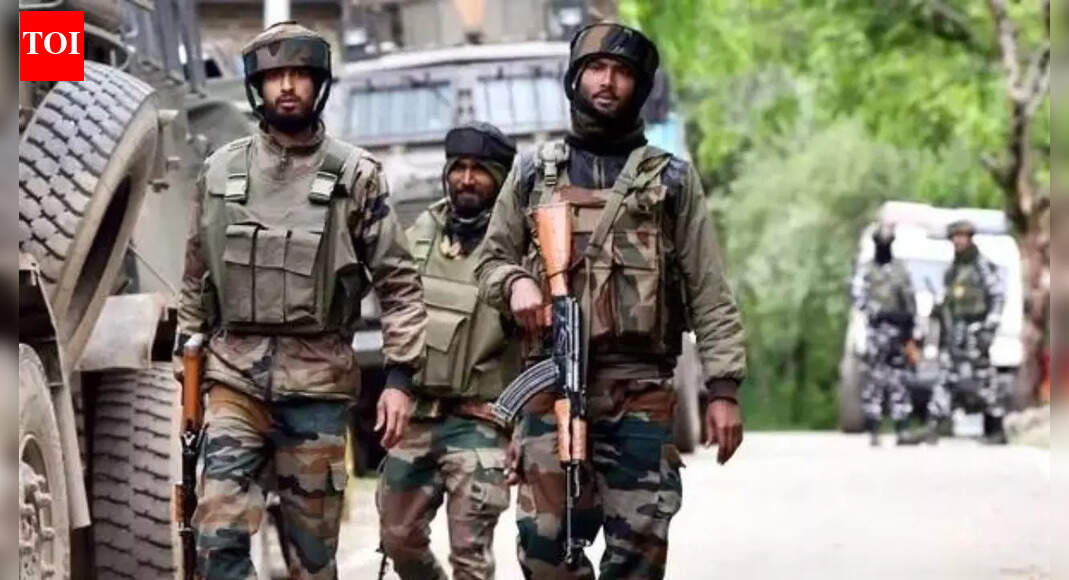 NEW DELHI: Several gunshots were heard on Tuesday after security forces launched a search operation following information about suspected terrorist movement in a remote village of Jammu and Kashmir’s Kathua district, officials said.The intermittent firing was reported from the Najote forest area of Billawar, around 10 km from the Kamadh nallah in the Kahog forest belt, where security forces had exchanged fire with terrorists on January 7, the officials said.According to officials, the suspected terrorists fired a few shots after noticing the movement of security forces, who retaliated while advancing deeper into the forest to neutralise them.They said the cordon-and-search operation has been strengthened, and efforts are underway to track down the ultras.An encounter had broken out between terrorists and security forces in the Kahog area on January 7, but the militants managed to escape by taking advantage of darkness, difficult terrain and dense forest cover.Security forces have intensified anti-terrorist operations across the Jammu region ahead of the upcoming Republic Day celebrations.(With inputs from PTI)About the AuthorTOI News DeskThe TOI News Desk comprises a dedicated and tireless team of journalists who operate around the clock to deliver the most current and comprehensive news and updates to the readers of The Times of India worldwide. With an unwavering commitment to excellence in journalism, our team is at the forefront of gathering, verifying, and presenting breaking news, in-depth analysis, and insightful reports on a wide range of topics. The TOI News Desk is your trusted source for staying informed and connected to the ever-evolving global landscape, ensuring that our readers are equipped with the latest developments that matter most.”Read MoreEnd of ArticleFollow Us On Social MediaVideosShaksgam Valley Is Indian Territory, 1963 Pak-China Pact Illegal: Army Chief Rejects Beijing’s Claim’We Were Ready To Go In’: Reveals Army Chief Dwivedi, Issues Blunt Warning To Pak On Terror Camps’Op Sindoor Remains On’: Army Chief Dwivedi WARNS Pakistan, Hails Stability In J&K And Manipur‘BRICS Brings Countries Together’: Jaishankar Frames Bloc as Global Welfare Platform Under IndiaIndia Rejects Europe’s Pressure To Cut Russia Ties As Germany Pushes Defence Shift Amid Ukraine WarDonald Trump’s Iran Trade Tariff Warning Puts India In A Bind Over Exports, Chabahar And US TiesMinority Killings Shake Bangladesh As Hindu Auto Driver Murder Draws Global Outrage Pressure Mounts’Very Positive Meeting’: Ashwini Vaishnaw Participates In US-Led Ministerial On Critical MineralsCongress MP says India remains “heavily invested emotionally and politically” in Bangladesh”Our Youth Is Creative And Innovative,” PM Modi At Viksit Bharat Dialogue123PhotostoriesBeautiful Makar Sankranti saree looks inspired by Bollywood actresses in 2026Bengaluru’s metro lifeline gets a boost: Yellow line to roll out 7th train, shorter waits aheadShark Tank India: From a lavish house worth Rs 50 crores to high-end car collection- Namita Thapar’s lavish lifestyleMakar Sankranti 2026: 10 traditional foods to celebrate the harvest and the sun8 jungle experiences that only Masai Mara offers and how to visit on a budget7 questions to ask your child’s teacher if your child struggles with attentionPreschooler’s backpack should be less than 700 grams, worn 6 inches above waist: Spine endoscopist reveals risk of carrying heavy school bagsWinter Special: How to make traditional home-style Cheeni ke ParatheKerala Assembly elections: The mechanics of electoral competition5 most underrated forms of self-care you’re probably ignoring (But need right now)123Hot PicksShaksgam ValleyDubai AirportGold rate todayBengaluru newsCigarette price hikePublic holidays January 2026Bank Holidays JanuaryTop TrendingDonald TrumpCharlie KirkVanessa Bryant and Natalia Bryant Net WorthBrooks Koepka and Jena Sims Net WorthDrake Maye WifeBill GatesConnor McDavid WifeTariffs on Tehran Trade PartnersBengaluru Dental Student SuicideMLB Trade Rumors