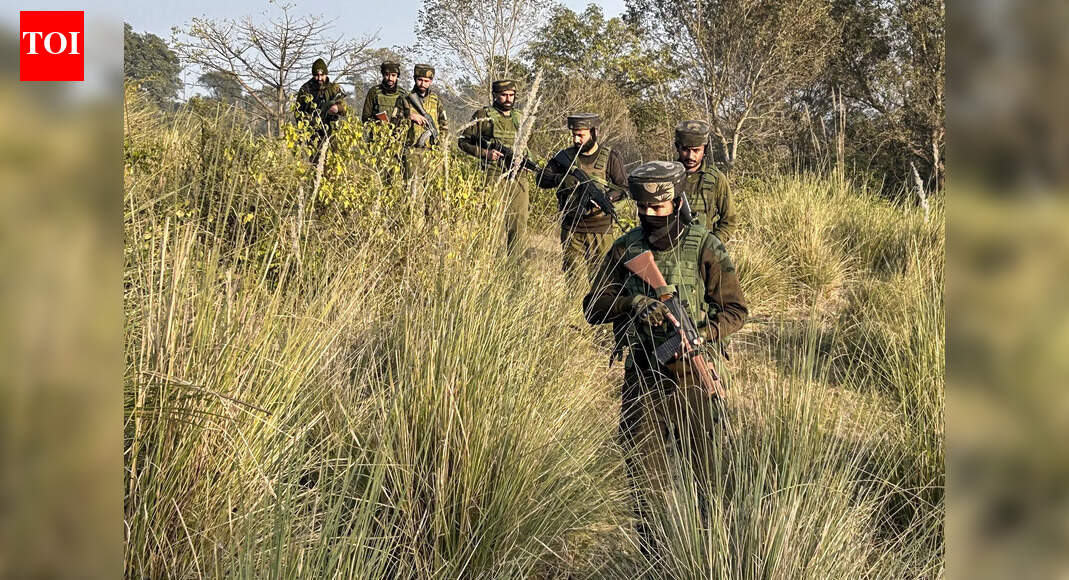 Representational image NEW DELHI: Jammu and Kashmir lieutenant governor Manoj Sinha on Tuesday terminated five more government employees for suspected links with terrorist organisations.Since 2020, the Union Territory administration under Sinha has dismissed 85 government employees after they were found to be working for terror groups.Officials said the action is aimed at targeting the roots of the terror ecosystem and its alleged penetration within government institutions.The dismissals were carried out under Article 311(2)(c) of the Constitution; the provision allows for the removal of a civil servant without a formal inquiry if the president or the governor/lieutenant governor is satisfied that in the interest of the security of the state, holding such an inquiry would not be practical.Those terminated include Mohammad Ishfaq, a teacher; Tariq Ahmad Shah, a laboratory technician; Bashir Ahmad Mir, an assistant lineman; Farooq Ahmad Bhat, a field worker in the forest department; and Mohammad Yousuf, a driver in the health department.According to the dossier against them, Mohammad Ishfaq was working for the Pakistan-based terror outfit Lashkar-e-Toiba (LeT). He was in regular contact with LeT commander Mohammad Amin alias Abu Khubaib, who is designated as a “terrorist” operating from the neighbouring country.Ishfaq was given an “active operational role” by the LeT and he was tasked to execute the killing of a police officer in Doda in early 2022.His activities were put under surveillance and sustained monitoring revealed that he helped in the terror activities by certain Over Ground Workers (OGWs) of the terror group. He was arrested in April 2022 before he could execute the plan.Tariq Ahmad Rah came under the influence of terror outfit Hizb-ul-Mujahideen right from a very young age. Rah’s terror link emerged during the State Investigation Agency (SIA) probe into the escape of Hizbul terrorist Amin Baba to Pakistan in 2005.Bashir Ahmad Mir was regularised in 1996 in the PHE department. Mir became an active OGW of LeT in the Gurez area of Bandipora.Farooq Ahmad Bhat was actively working with Hizb-ul-Mujahideen.Mohammad Yousuf was in regular contact with terrorists, particularly Bashir Ahmad Bhat, a Pakistan-based Hizb terrorist.(With PTI inputs)About the AuthorTOI News DeskThe TOI News Desk comprises a dedicated and tireless team of journalists who operate around the clock to deliver the most current and comprehensive news and updates to the readers of The Times of India worldwide. With an unwavering commitment to excellence in journalism, our team is at the forefront of gathering, verifying, and presenting breaking news, in-depth analysis, and insightful reports on a wide range of topics. The TOI News Desk is your trusted source for staying informed and connected to the ever-evolving global landscape, ensuring that our readers are equipped with the latest developments that matter most.”Read MoreEnd of ArticleFollow Us On Social MediaVideos’May Not Need IMF Loans In 6 Months’: Pakistan Eyes JF-17 Sales Surge To Save EconomyShaksgam Valley Is Indian Territory, 1963 Pak-China Pact Illegal: Army Chief Rejects Beijing’s Claim’We Were Ready To Go In’: Reveals Army Chief Dwivedi, Issues Blunt Warning To Pak On Terror Camps’Op Sindoor Remains On’: Army Chief Dwivedi WARNS Pakistan, Hails Stability In J&K And Manipur‘BRICS Brings Countries Together’: Jaishankar Frames Bloc as Global Welfare Platform Under IndiaIndia Rejects Europe’s Pressure To Cut Russia Ties As Germany Pushes Defence Shift Amid Ukraine WarDonald Trump’s Iran Trade Tariff Warning Puts India In A Bind Over Exports, Chabahar And US TiesMinority Killings Shake Bangladesh As Hindu Auto Driver Murder Draws Global Outrage Pressure Mounts’Very Positive Meeting’: Ashwini Vaishnaw Participates In US-Led Ministerial On Critical MineralsCongress MP says India remains “heavily invested emotionally and politically” in Bangladesh123PhotostoriesBeautiful Makar Sankranti saree looks inspired by Bollywood actresses in 2026Bengaluru’s metro lifeline gets a boost: Yellow line to roll out 7th train, shorter waits aheadShark Tank India: From a lavish house worth Rs 50 crores to high-end car collection- Namita Thapar’s lavish lifestyleMakar Sankranti 2026: 10 traditional foods to celebrate the harvest and the sun8 jungle experiences that only Masai Mara offers and how to visit on a budget7 questions to ask your child’s teacher if your child struggles with attentionPreschooler’s backpack should be less than 700 grams, worn 6 inches above waist: Spine endoscopist reveals risk of carrying heavy school bagsWinter Special: How to make traditional home-style Cheeni ke ParatheKerala Assembly elections: The mechanics of electoral competition5 most underrated forms of self-care you’re probably ignoring (But need right now)123Hot PicksShaksgam ValleyDubai AirportGold rate todayBengaluru newsCigarette price hikePublic holidays January 2026Bank Holidays JanuaryTop TrendingDonald TrumpCharlie KirkVanessa Bryant and Natalia Bryant Net WorthBrooks Koepka and Jena Sims Net WorthDrake Maye WifeBill GatesConnor McDavid WifeTariffs on Tehran Trade PartnersBengaluru Dental Student SuicideMLB Trade Rumors
