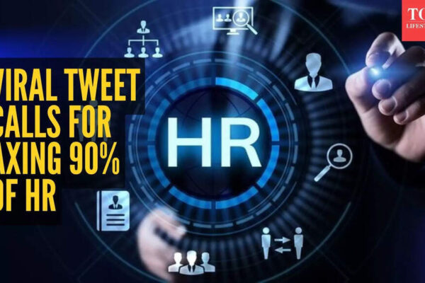 ‘Fire 90% of HR tomorrow’: Viral tweet by Amanda Goodall sparks corporate America meltdown