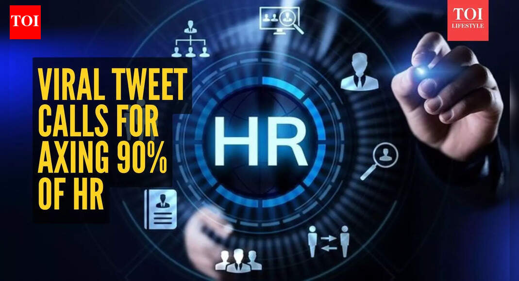 ‘Fire 90% of HR tomorrow’: Viral tweet by Amanda Goodall sparks corporate America meltdown