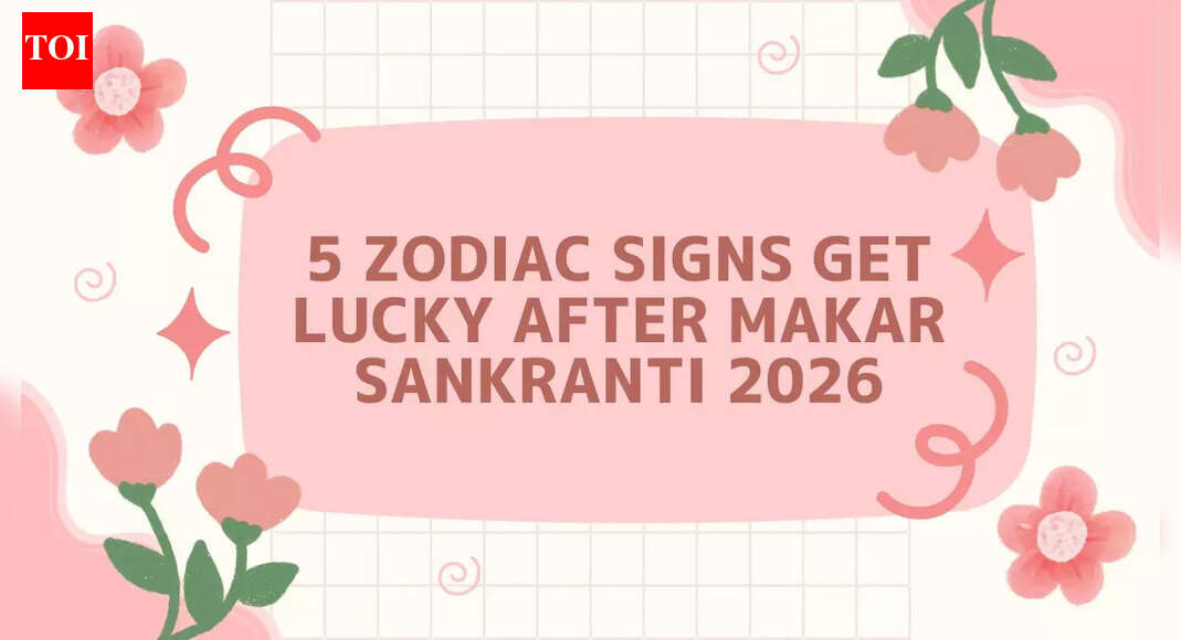 5 Zodiac Signs Get Lucky After Makar Sankranti 2026