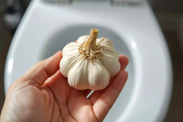 Why people are flushing garlic down toilets and what it really does |