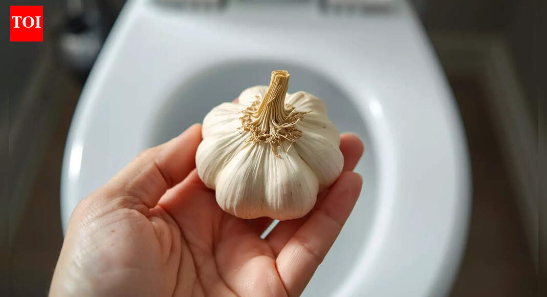 Why people are flushing garlic down toilets and what it really does |